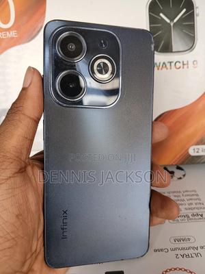 Infinix Hot 40i 128 GB Gray