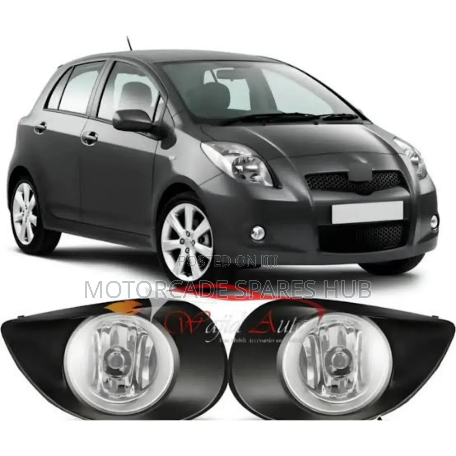 Toyota Vitz 2005-2007 Fog Lights/Fog Lamps