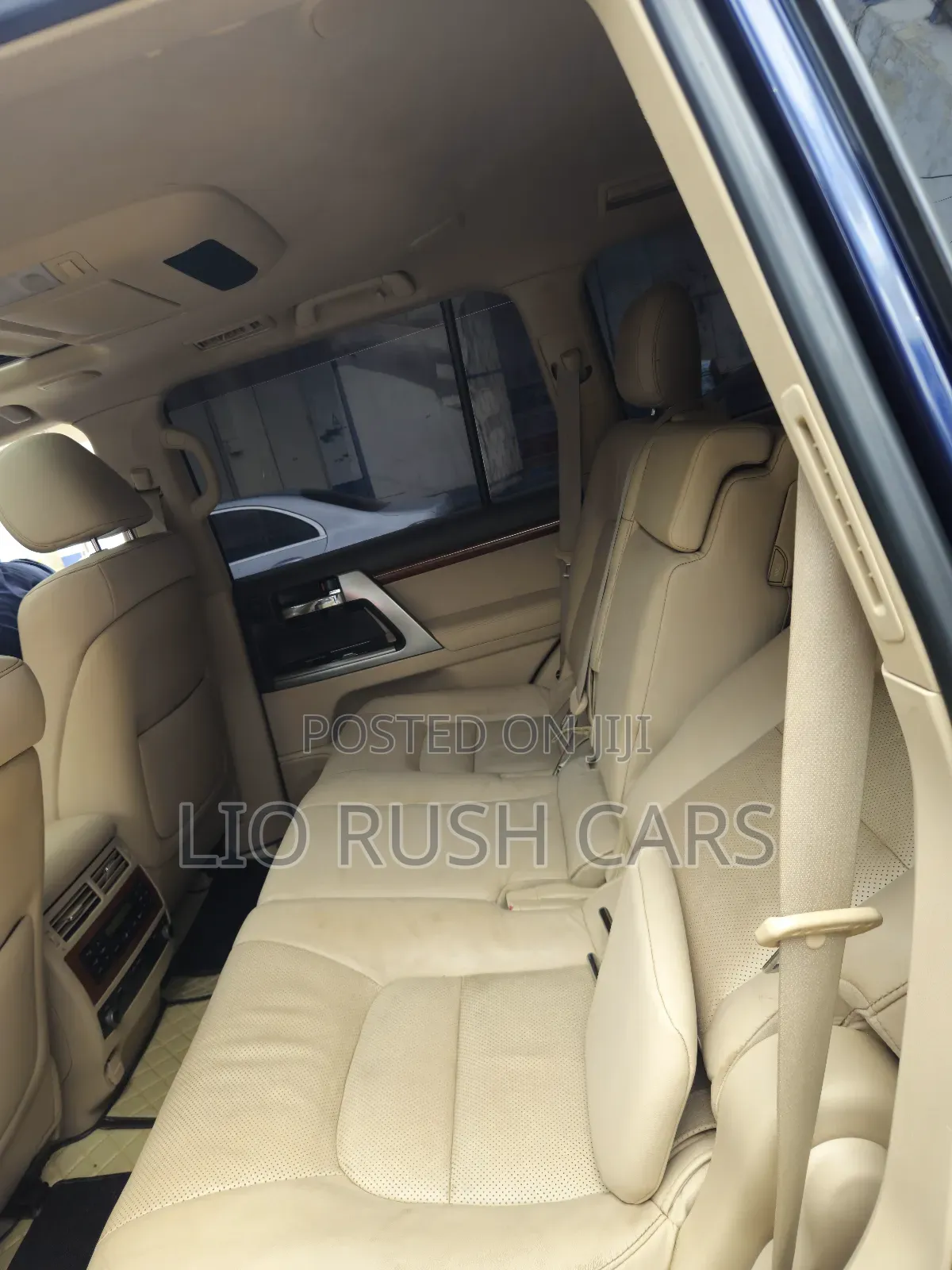Toyota Land Cruiser 2014 Blue