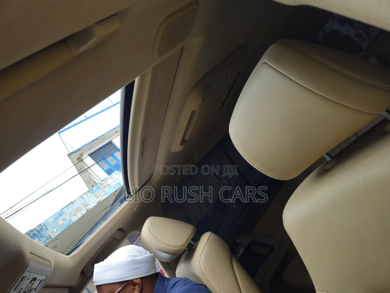 Toyota Land Cruiser 2014 Blue