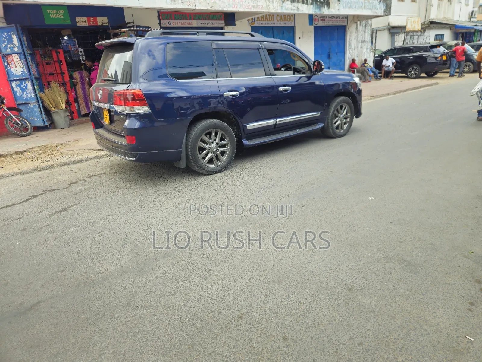 Toyota Land Cruiser 2014 Blue