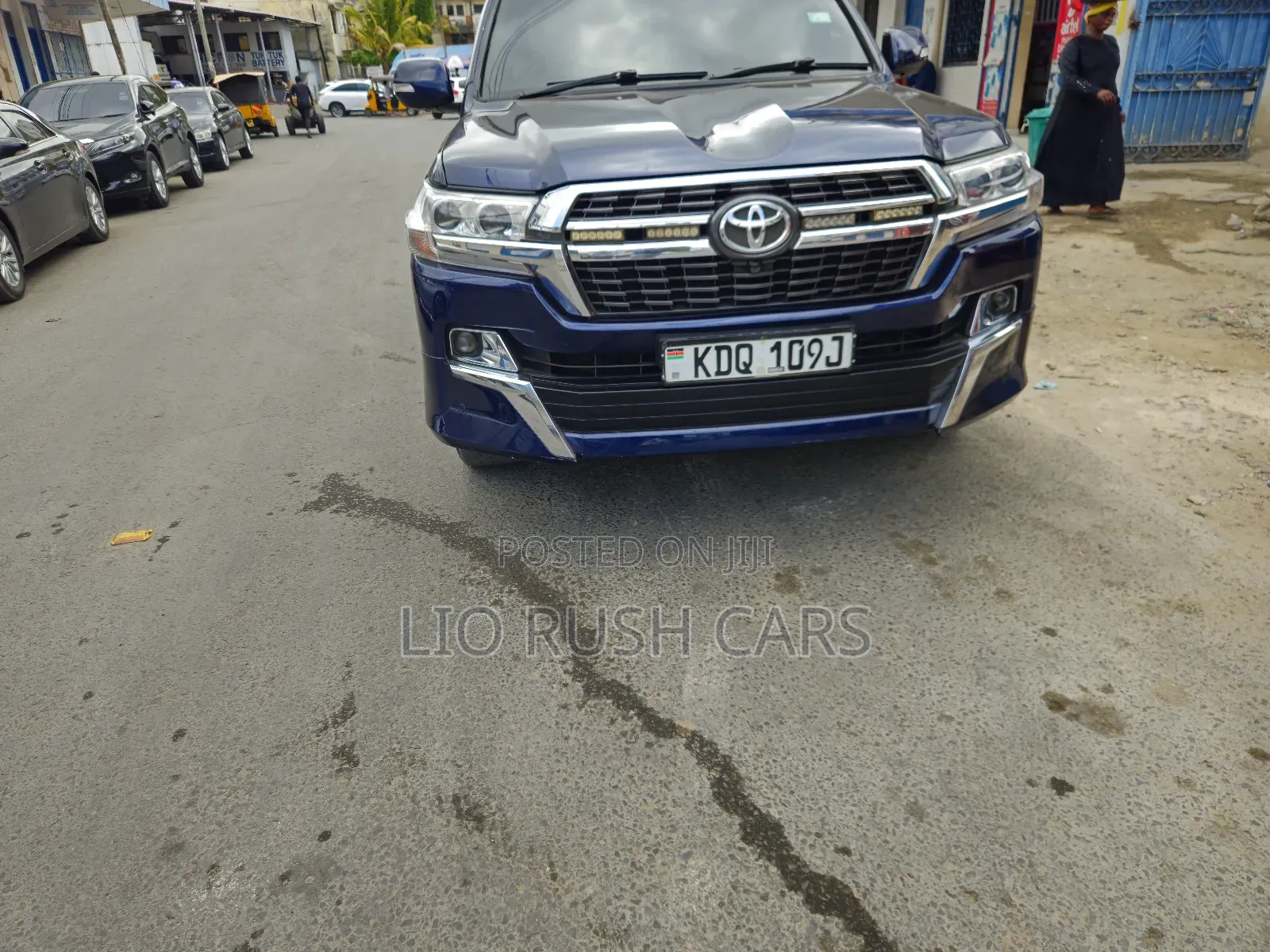 Toyota Land Cruiser 2014 Blue