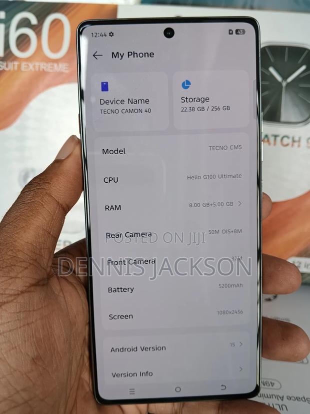 Tecno Camon 40 256 GB - thumbnail 4