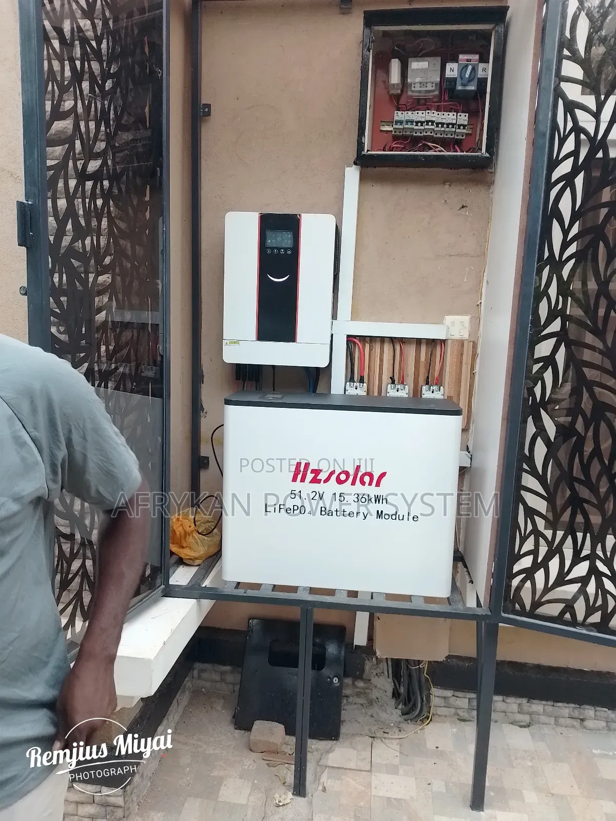 Solar Systems Installation