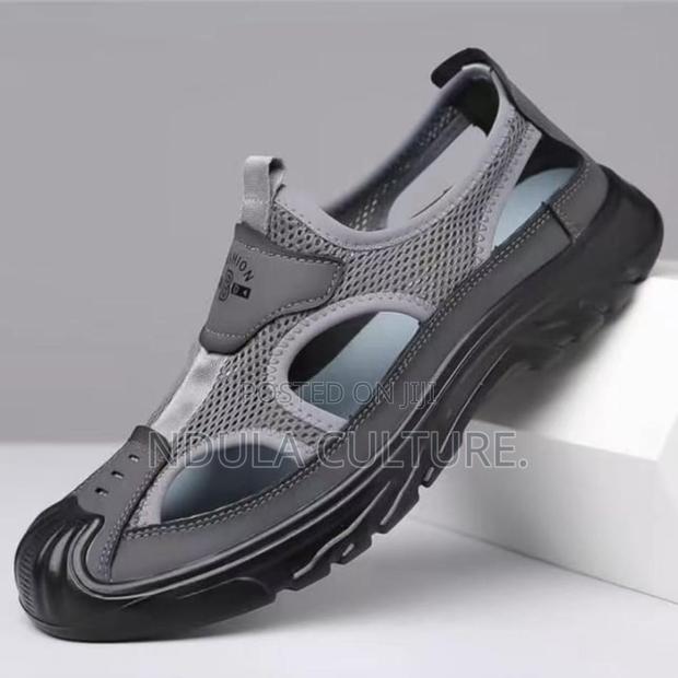Meshed Unisex Sandals - thumbnail 6