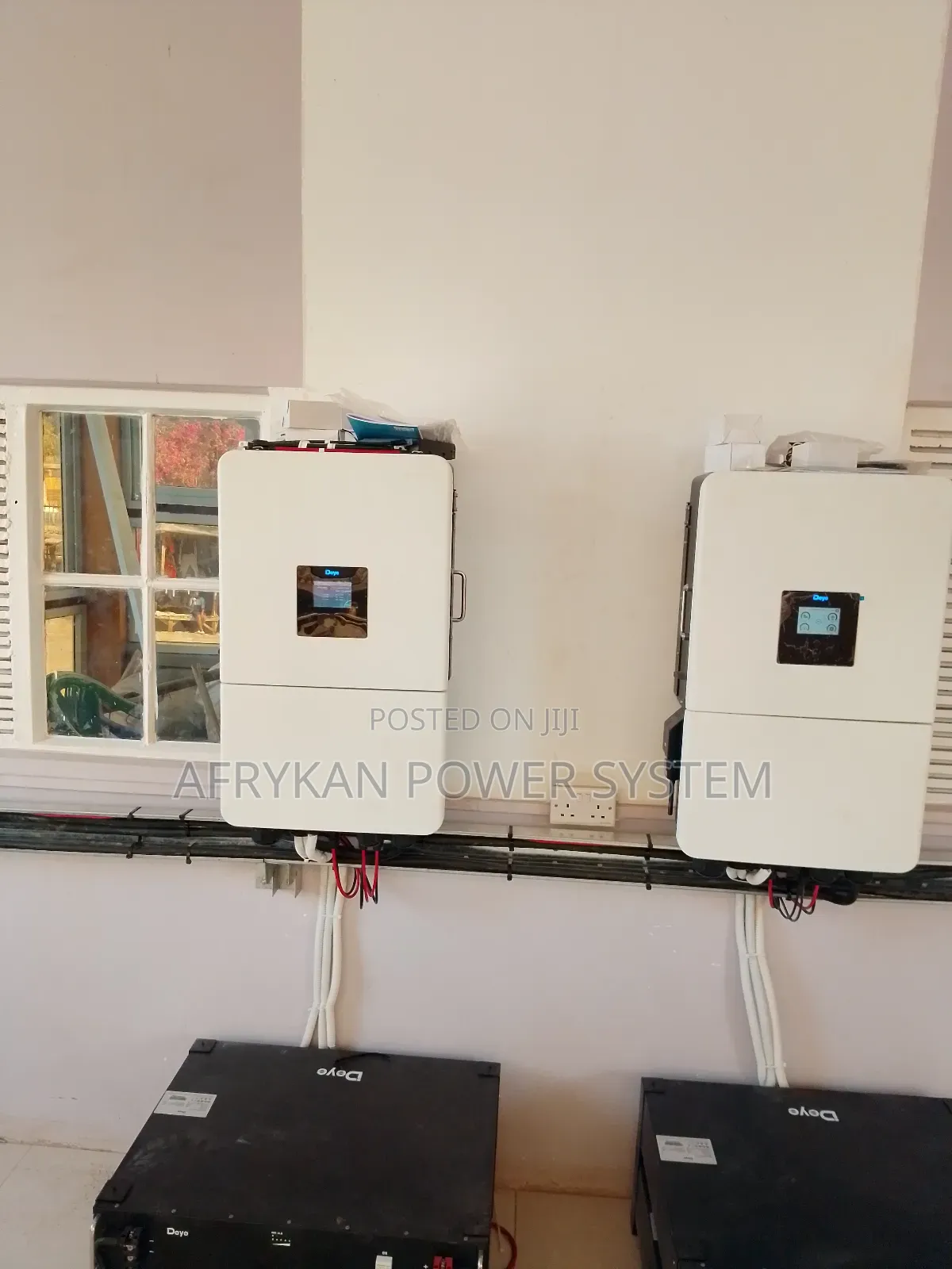 Solar Systems Installation