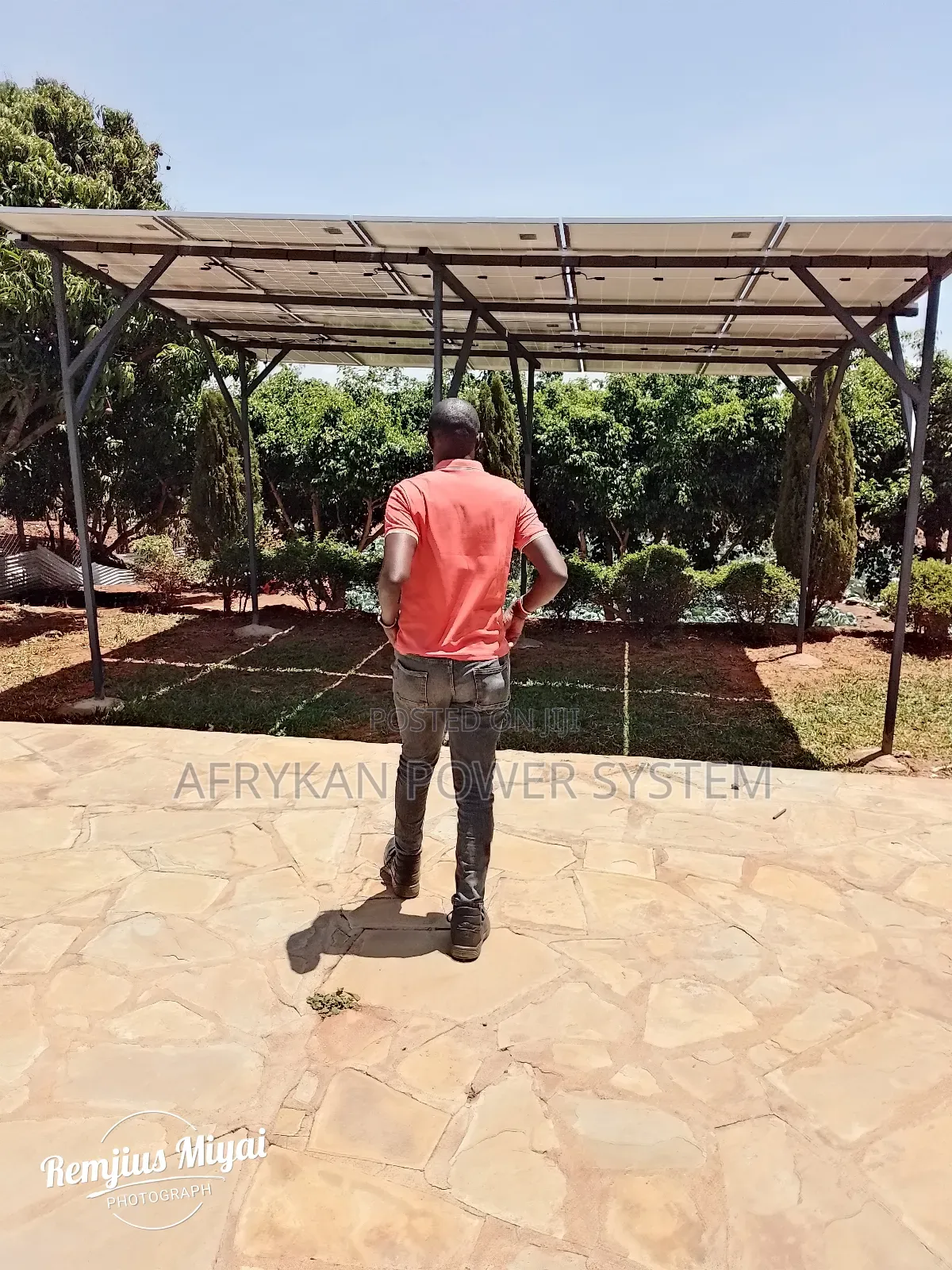 Solar Systems Installation
