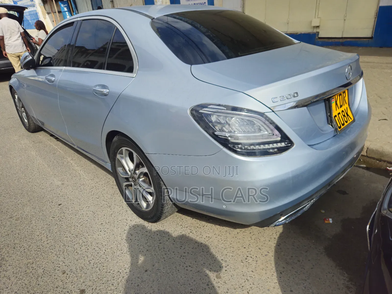 Mercedes-Benz C200 2017 Blue