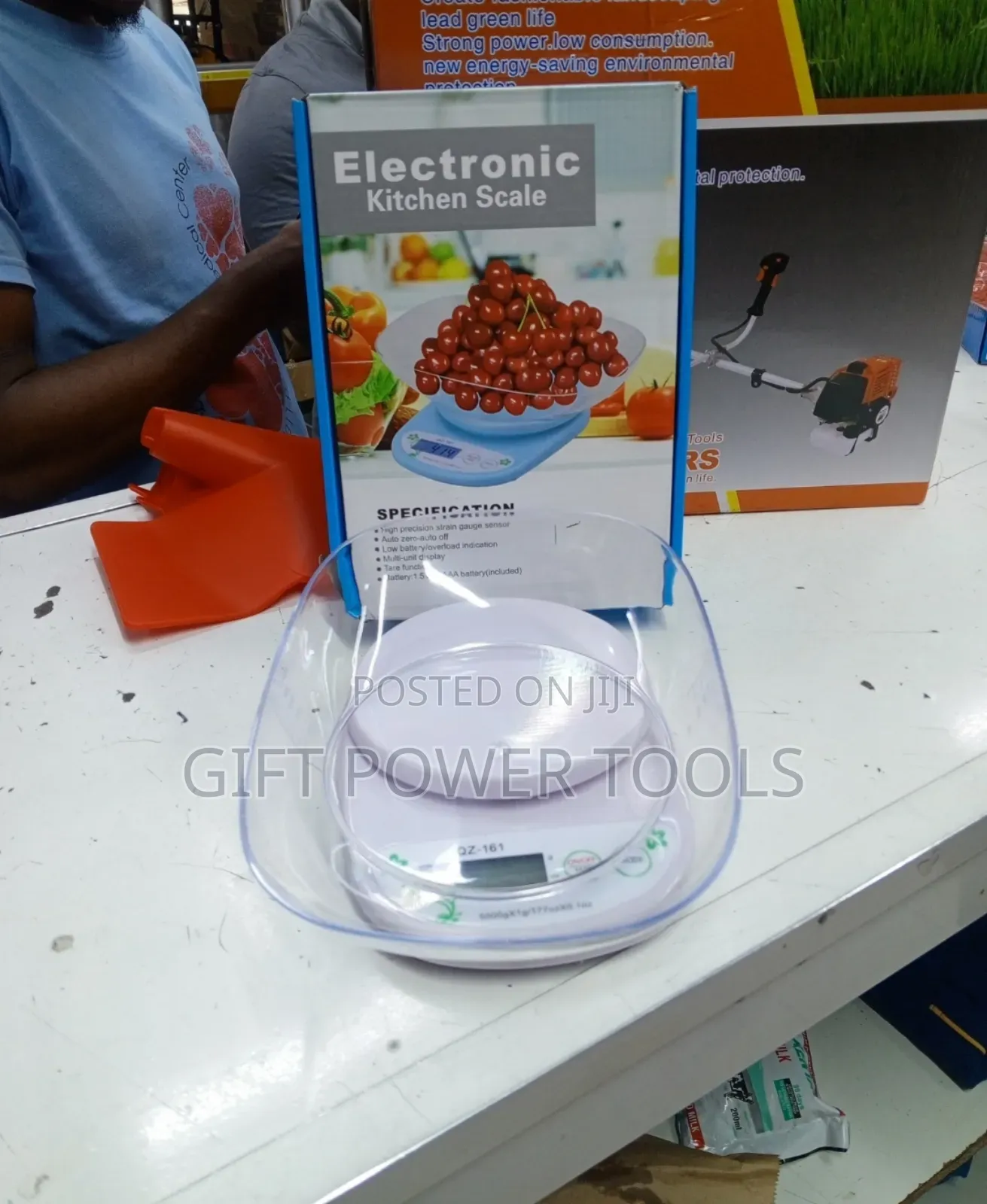 Electronic Kitchen Scale 5kgs/Kitchen Scale With a Bowl