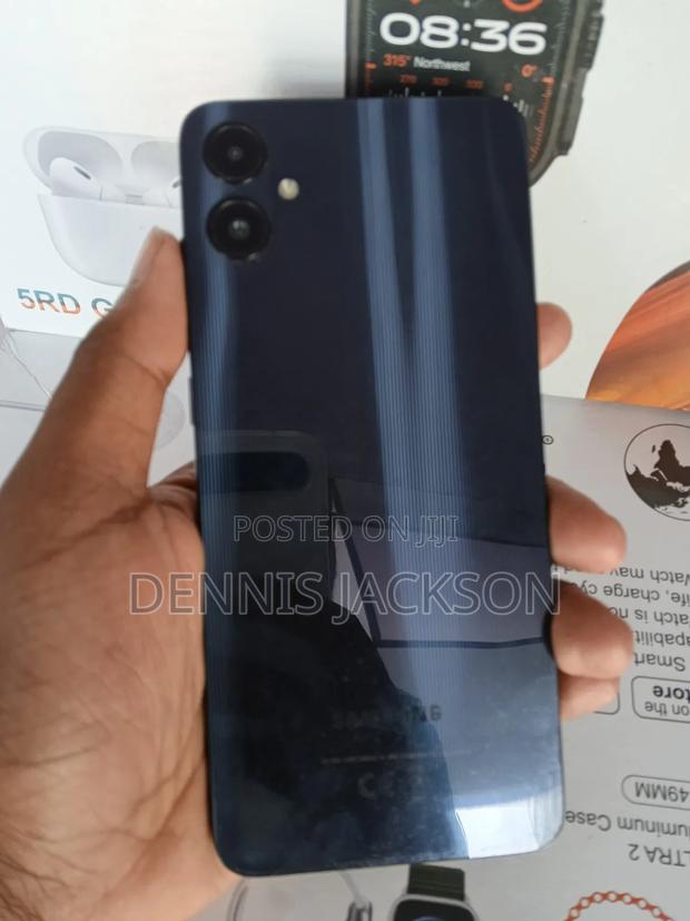 Samsung Galaxy A05 128 GB Black - main view