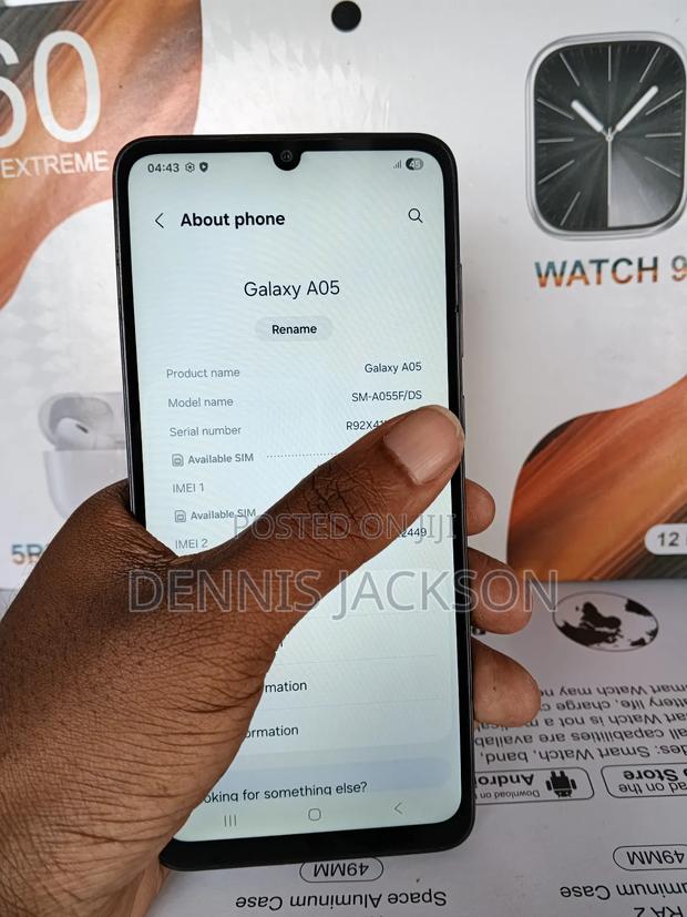 Samsung Galaxy A05 128 GB Black - thumbnail 5