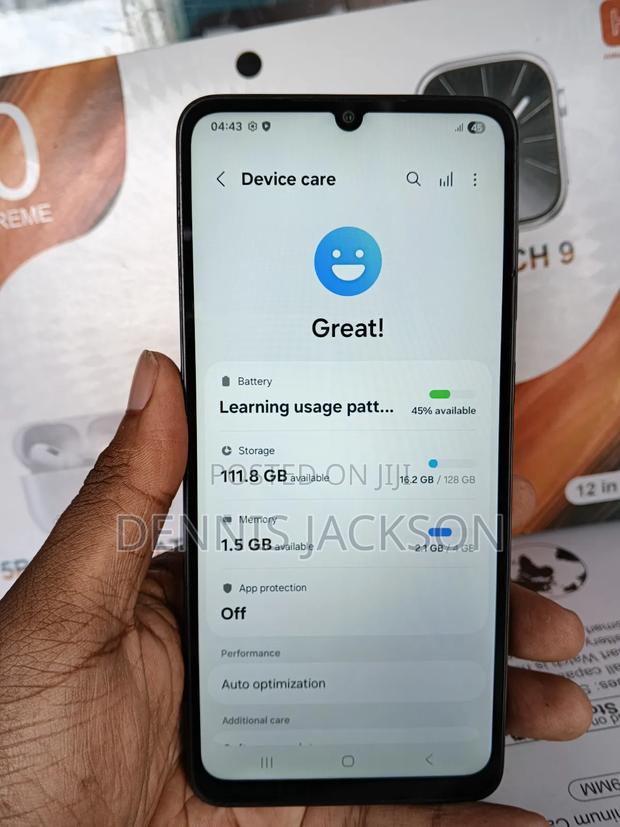 Samsung Galaxy A05 128 GB Black - thumbnail 6