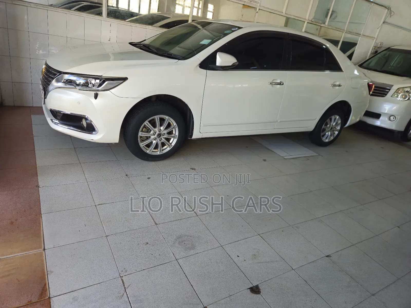 Toyota Premio 2018 White