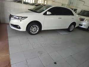 Toyota Premio 2018 White