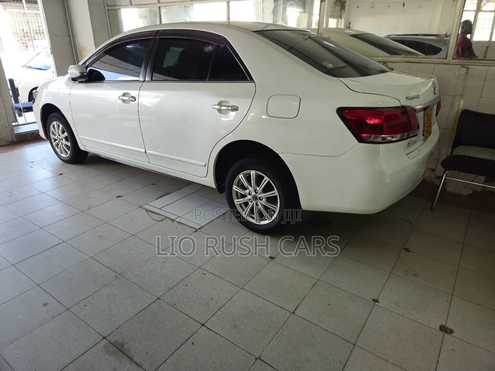 Toyota Premio 2018 White