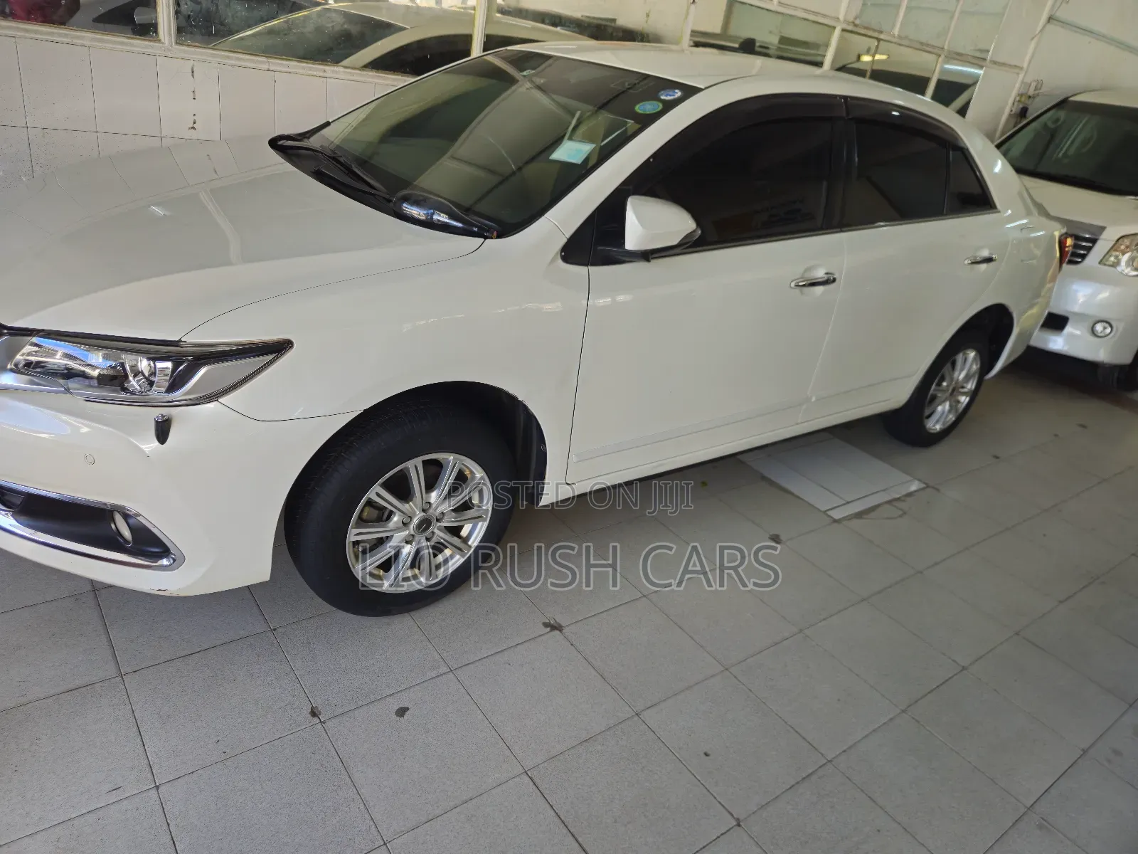 Toyota Premio 2018 White