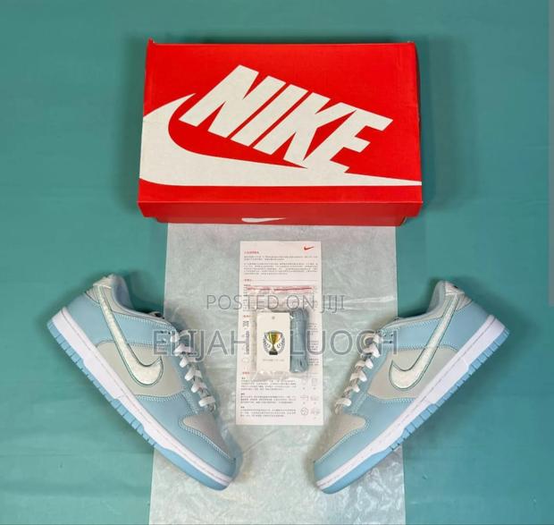 Nike Dunk Low Worn Blue - thumbnail 2