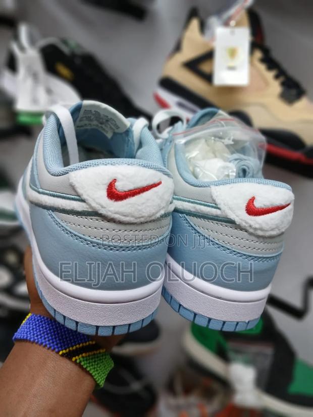 Nike Dunk Low Worn Blue - thumbnail 4