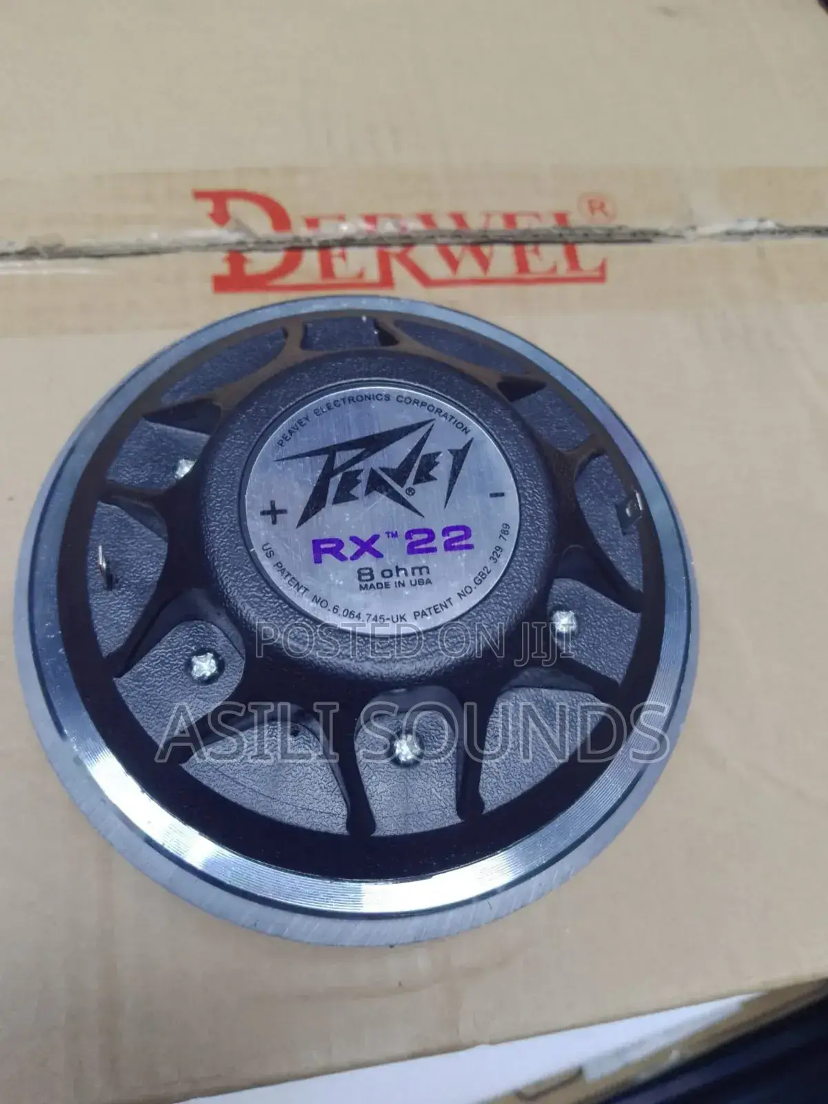 Peavey Rx22 Compression Driver Tweeter.