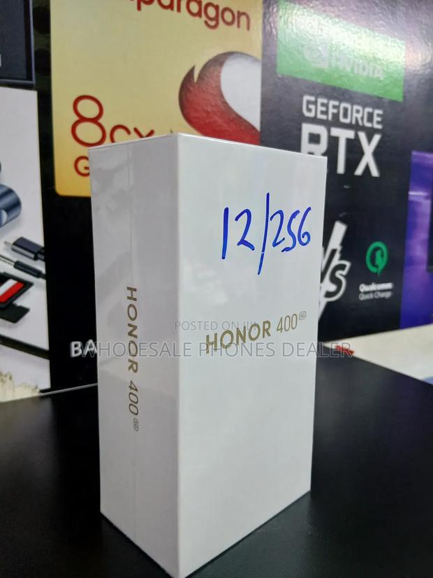 New Honor 400 256 GB Gold - thumbnail 2