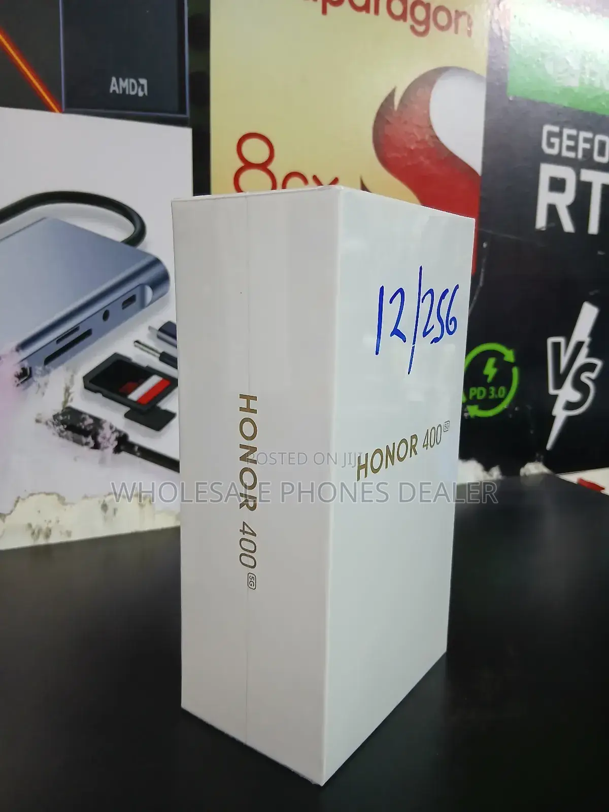 New Honor 400 256 GB Gold