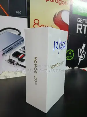 New Honor 400 256 GB Gold