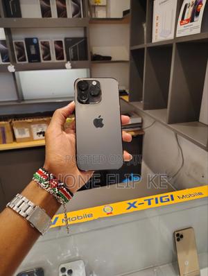 Apple iPhone 14 Pro 256 GB Black - main view