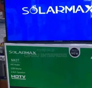 Solarmax Tv 26inches