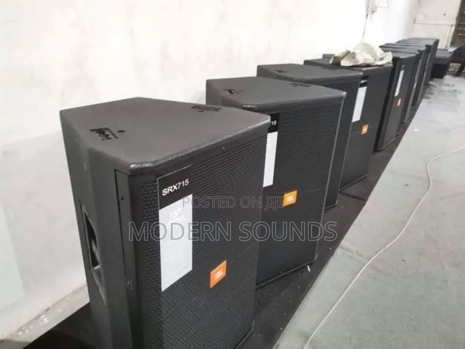 JBL Two Way Loudspeakers