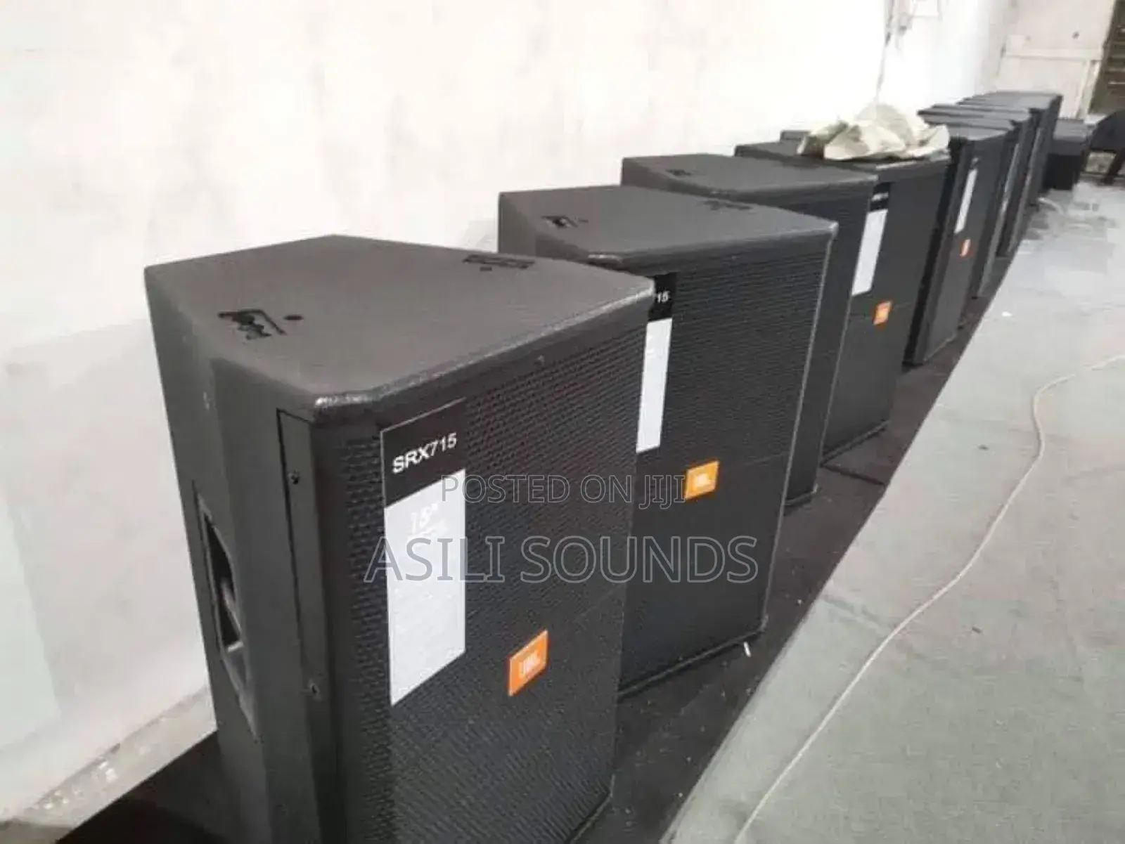 JBL Two Way Loudspeakers