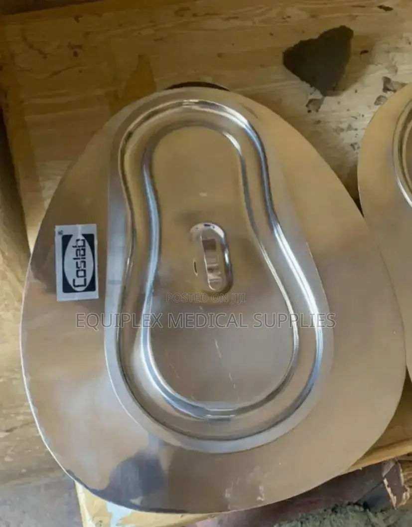 Stainless Steel Bedpans / Metallic Urinal