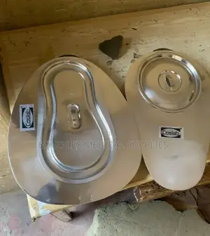 Stainless Steel Bedpans / Metallic Urinal