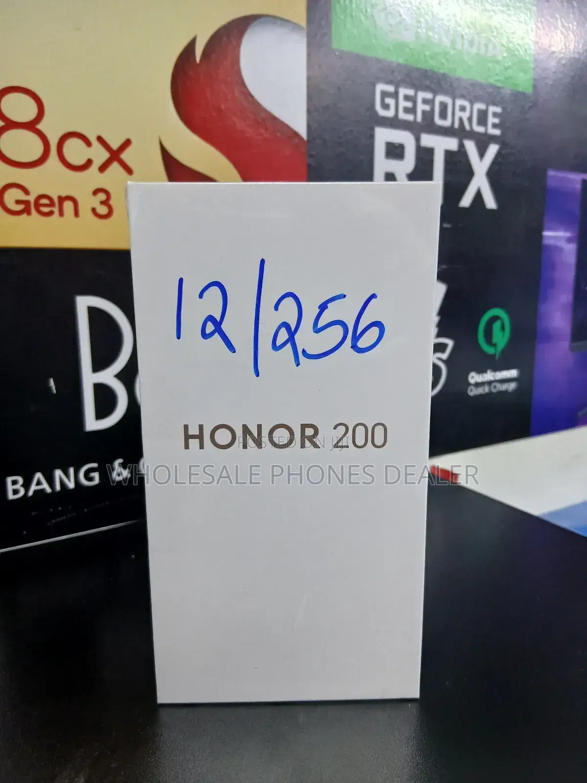 New Honor 200 256 GB White