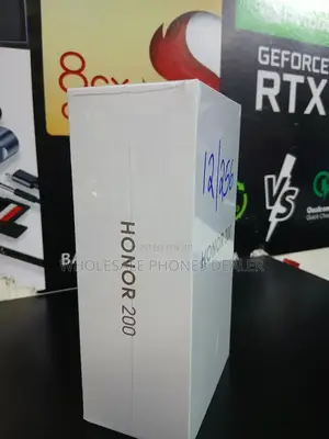 New Honor 200 256 GB White