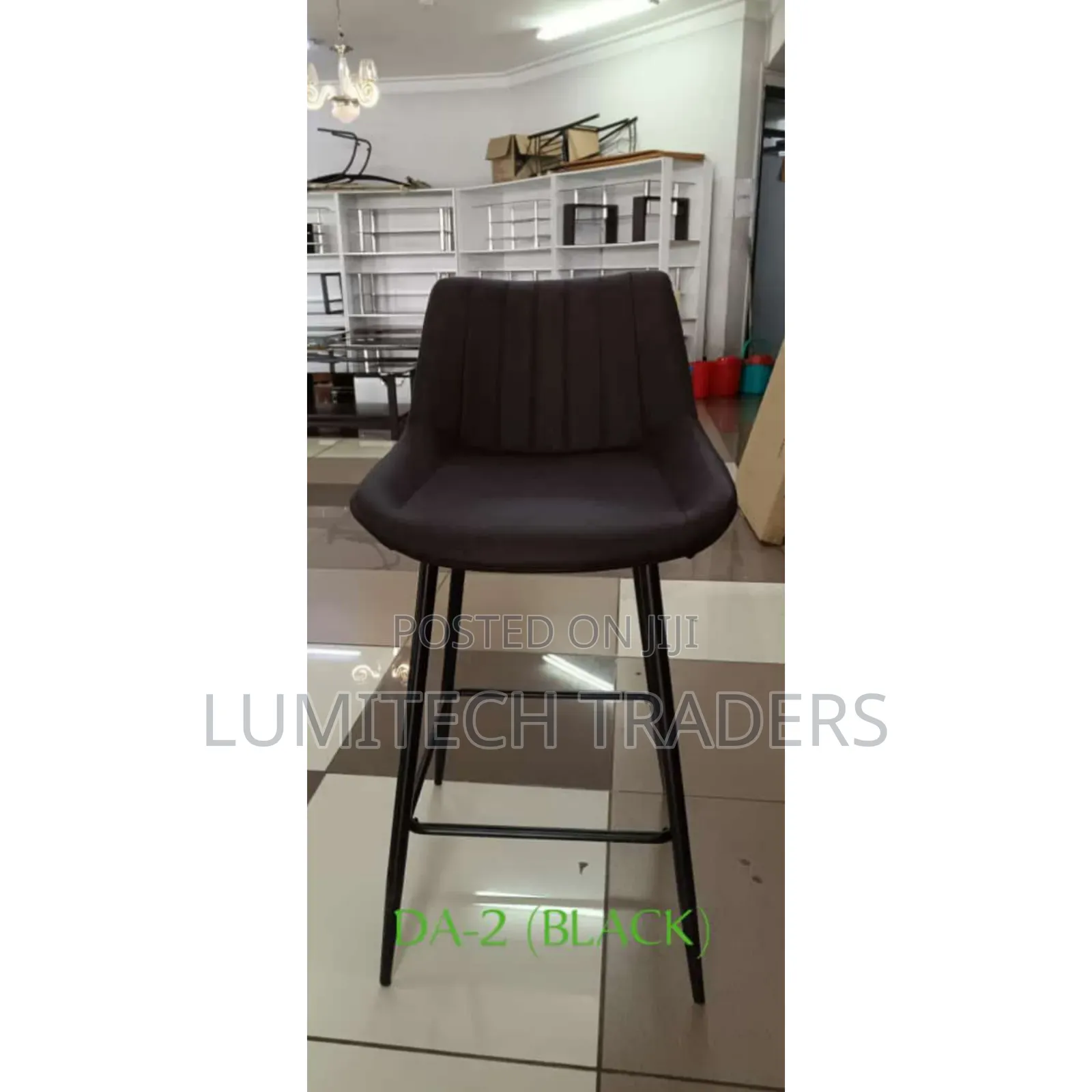Executive Adjustable Bar Stool
