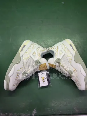 Jordan 4 Somos Eternos " We Are Forever Eternal"
Shoes