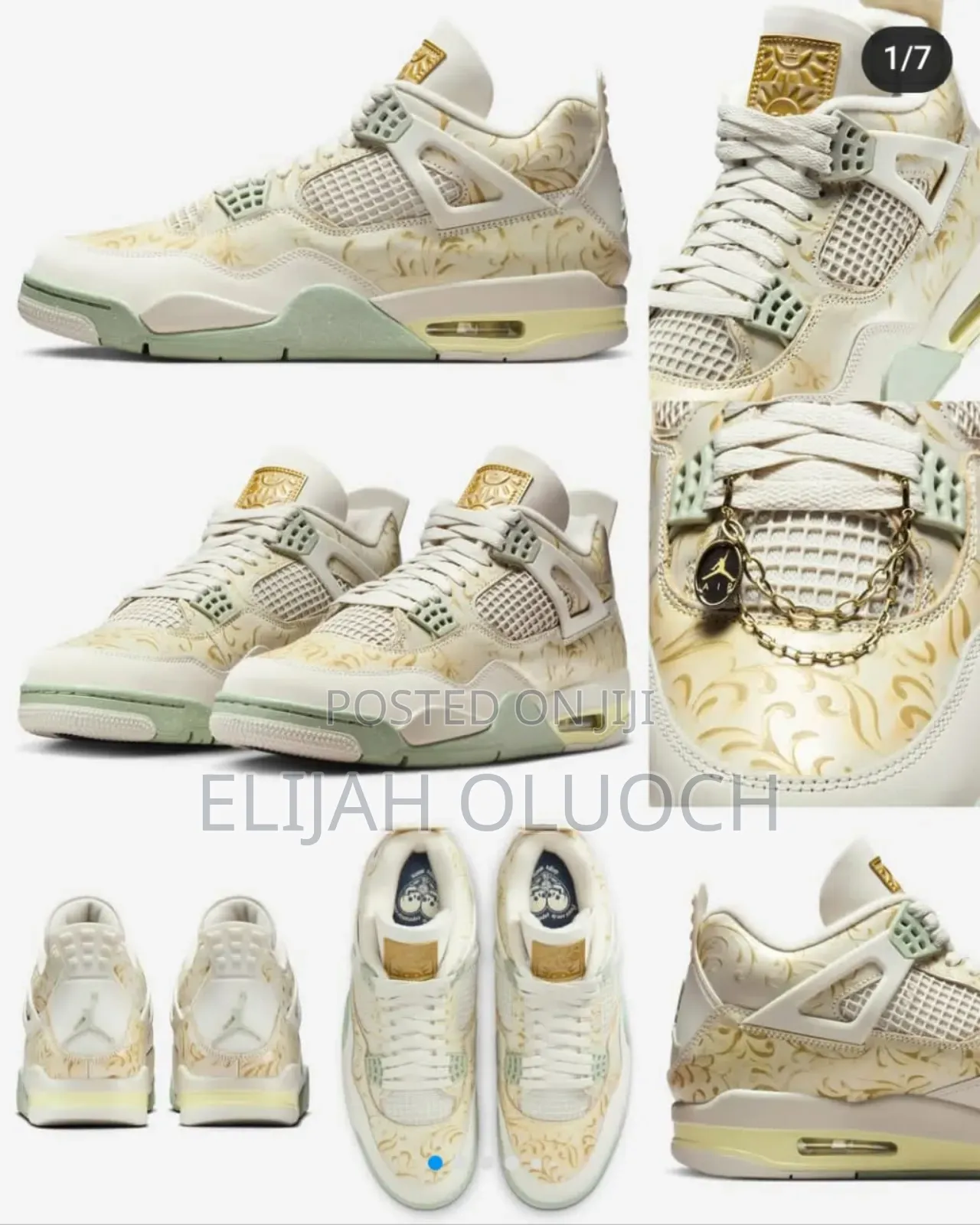 Jordan 4 Somos Eternos " We Are Forever Eternal"
Shoes