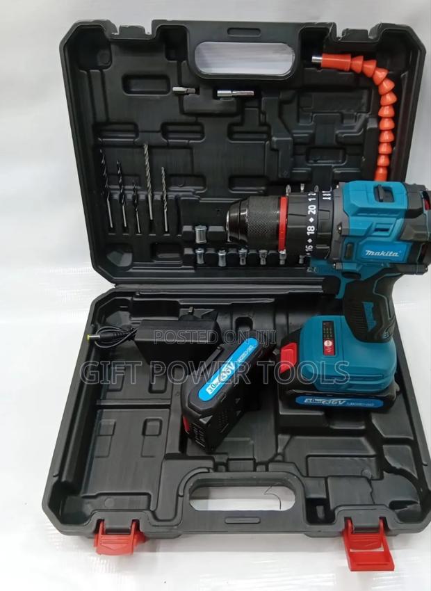 Makita 36v Cordless Drill/Cordless and Brushless Makita 36v Drill