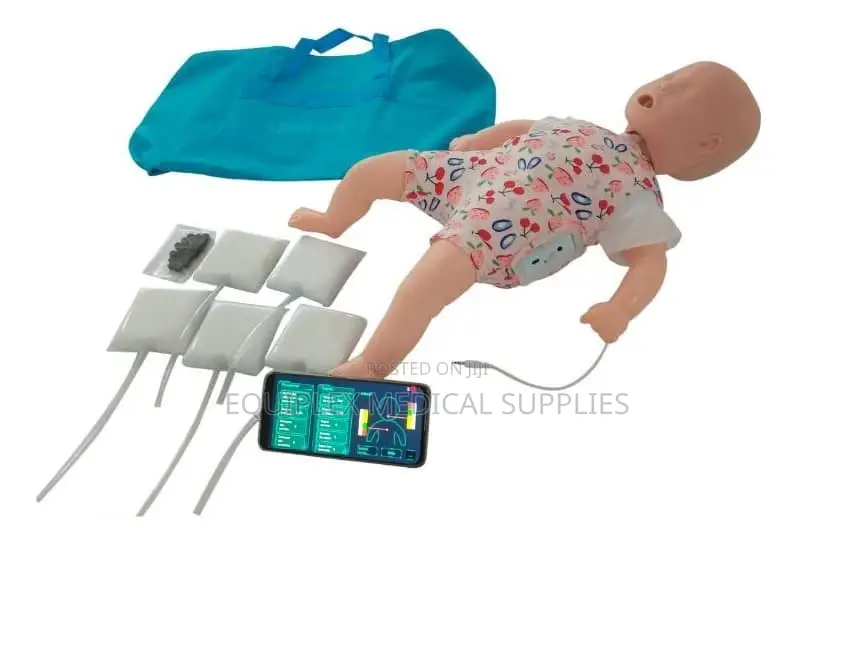 Infant CPR and Anti-Choke Trainer With App