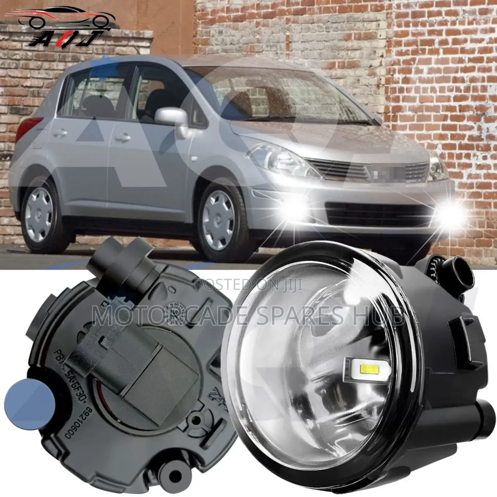 Nissan Tiida Fog Lights