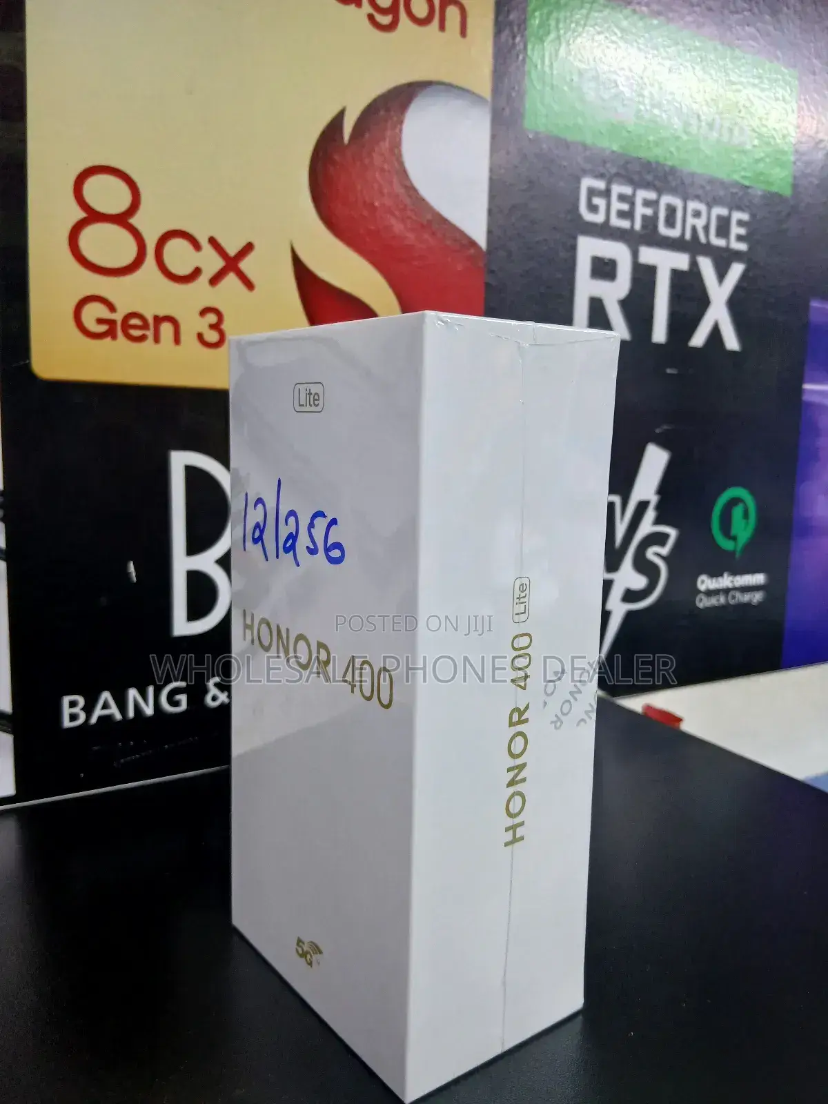 New Honor 400 Lite 256 GB Gray