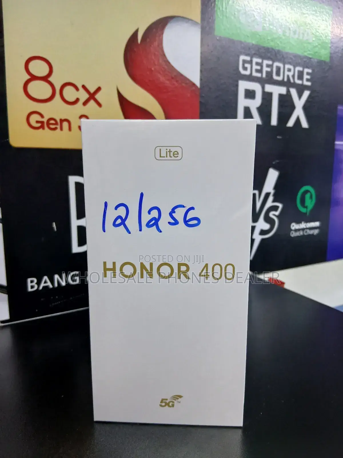 New Honor 400 Lite 256 GB Gray