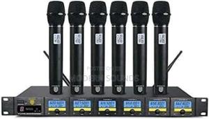 Proreck Mx66 6-Channel Uhf Wireless Microphone System. - thumbnail 2