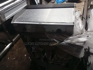 Stainless Steel Griddle.