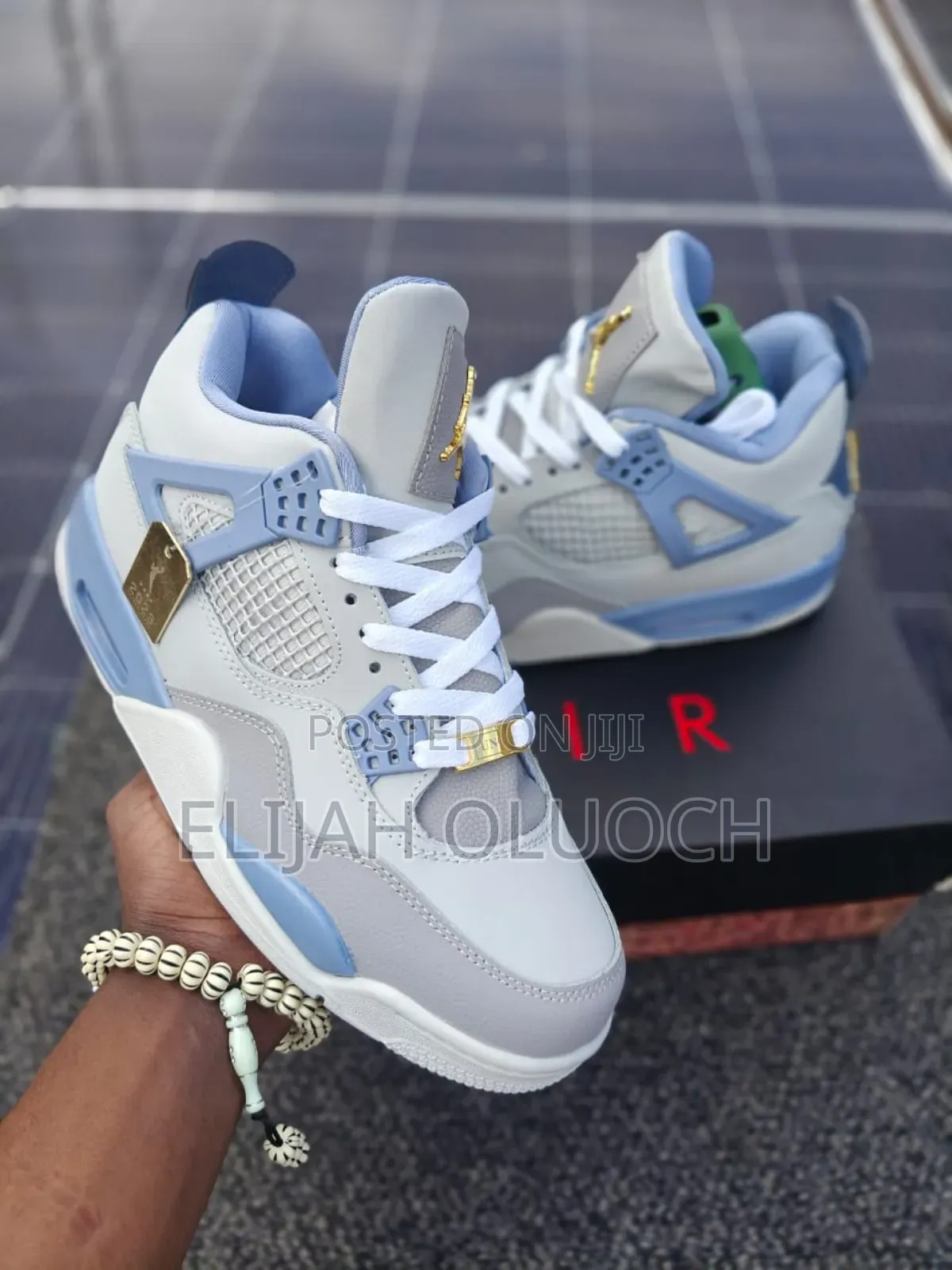 Air  Jordan 4 Unc
