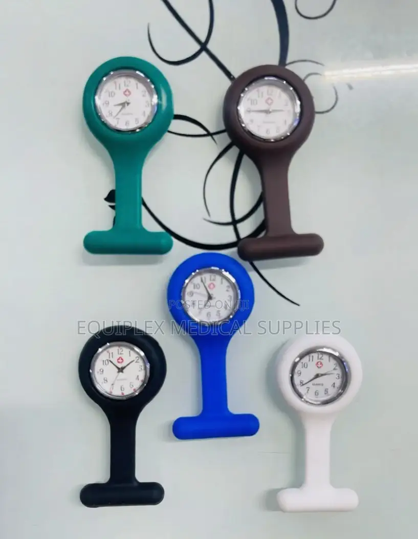 Plastic Nurse Watch