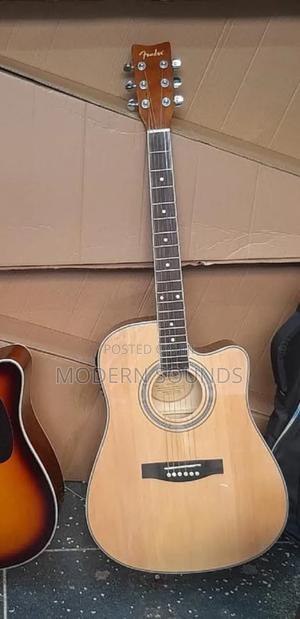 Aucostic Electric Guitar - thumbnail 2