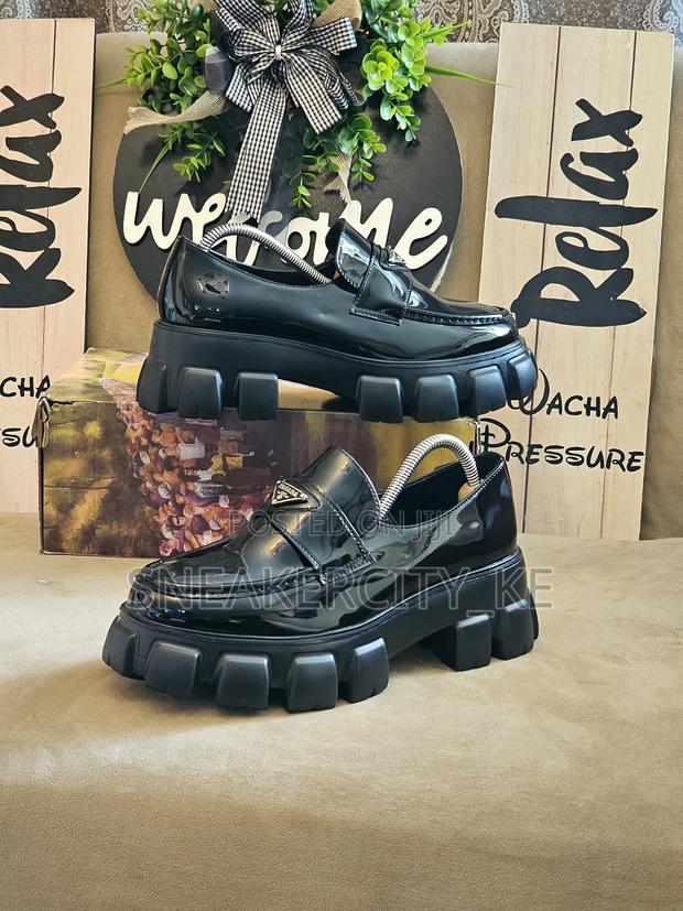 Prada Designer Loafers - thumbnail 2