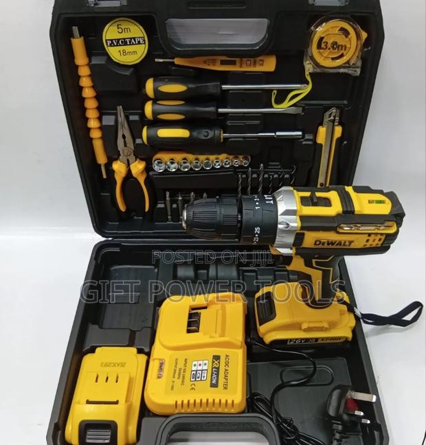 Rechargeable Dewalt Drill 36v - main view