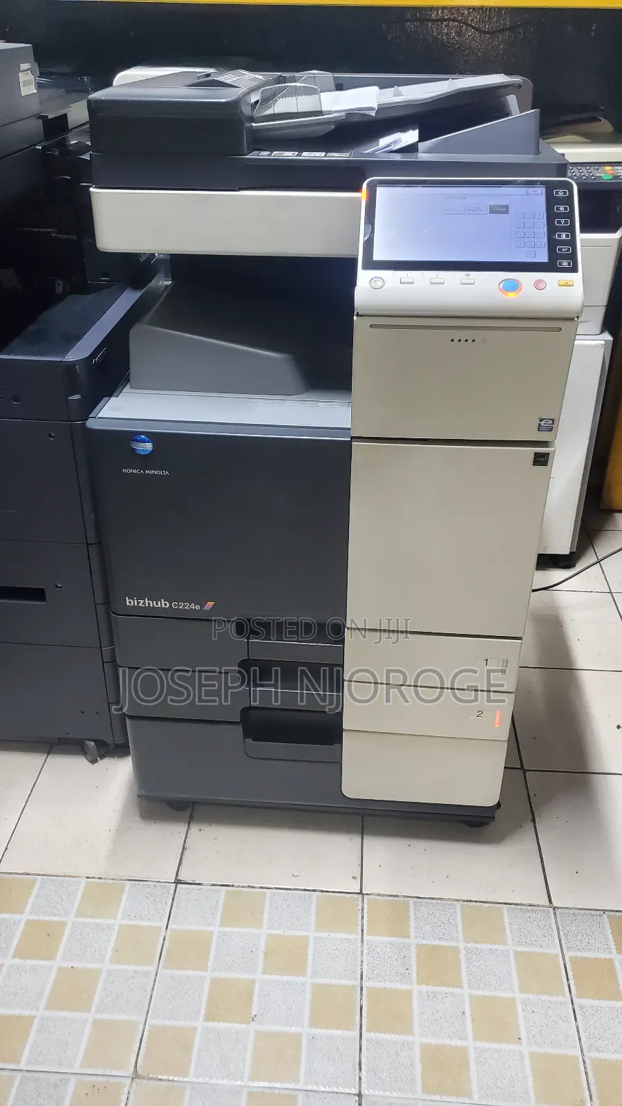 Latest Digital Reliable Konica Minolta Bizhub C 224e